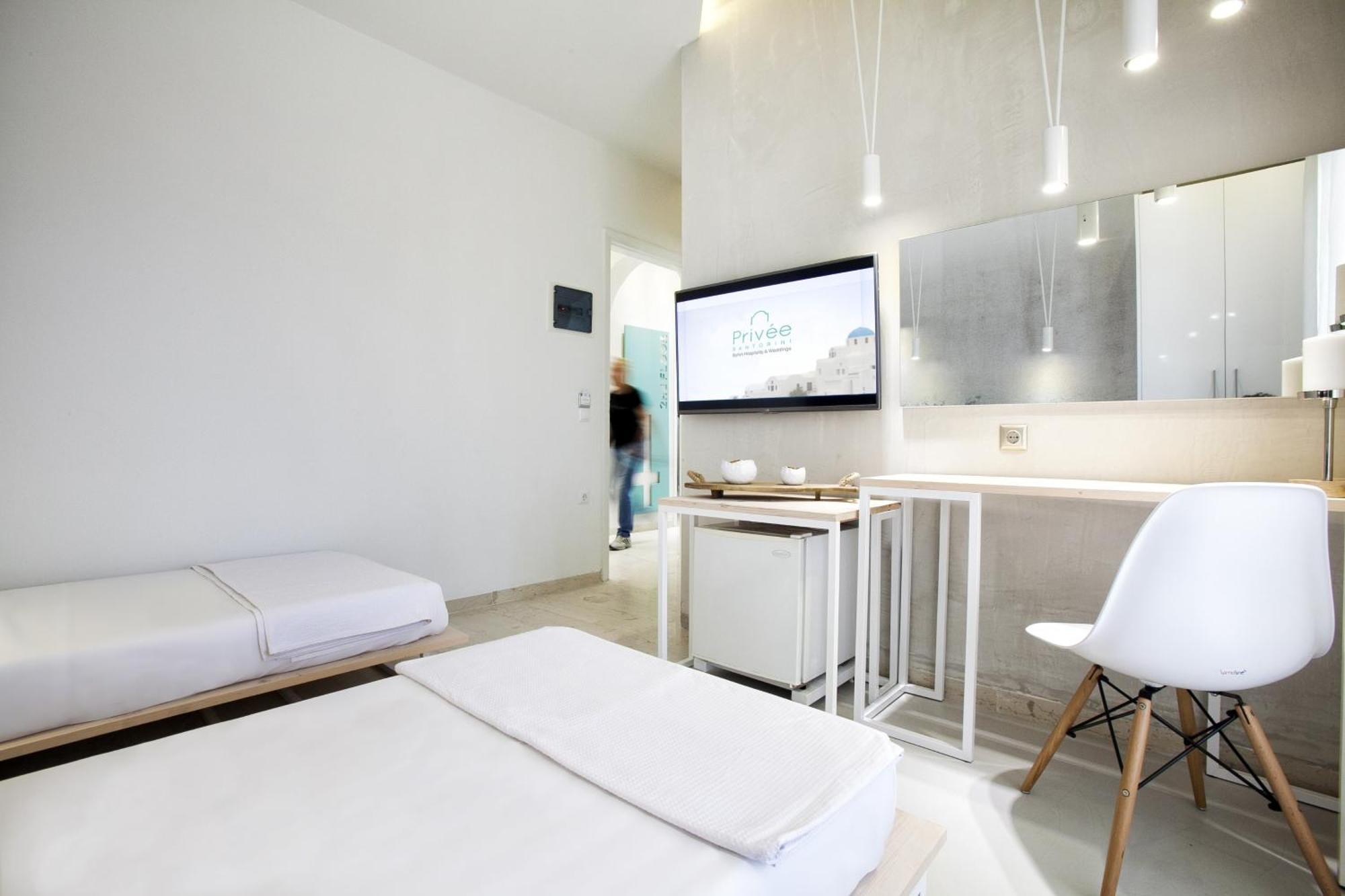 Privee Santorini Otel Perissa  Oda fotoğraf