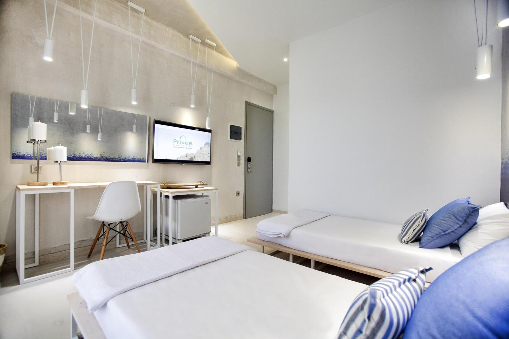 Privee Santorini Otel Perissa  Oda fotoğraf