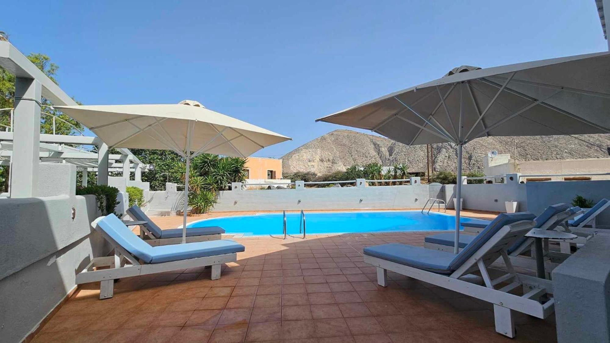 Privee Santorini Otel Perissa  Dış mekan fotoğraf