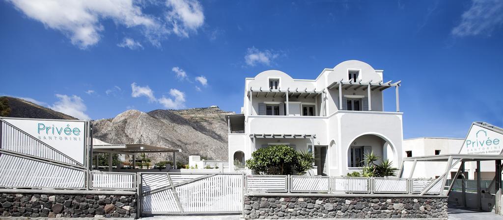 Privee Santorini Otel Perissa  Dış mekan fotoğraf