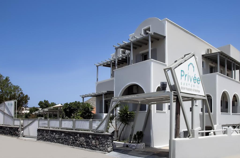 Privee Santorini Otel Perissa  Dış mekan fotoğraf