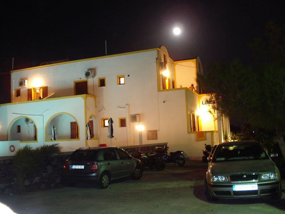 Privee Santorini Otel Perissa  Dış mekan fotoğraf