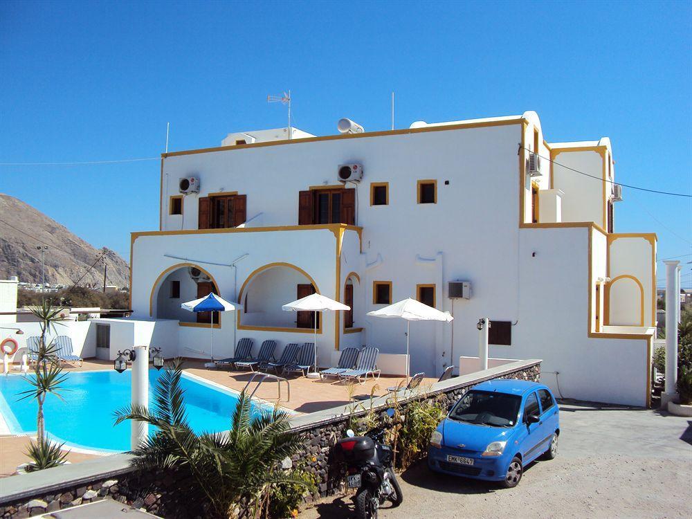 Privee Santorini Otel Perissa  Dış mekan fotoğraf