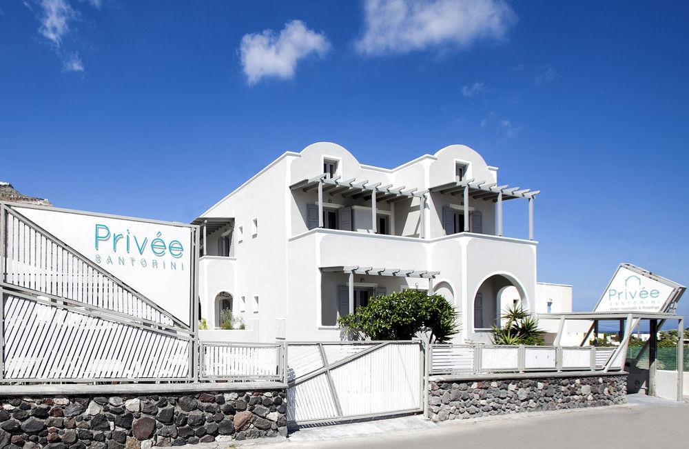 Privee Santorini Otel Perissa  Dış mekan fotoğraf