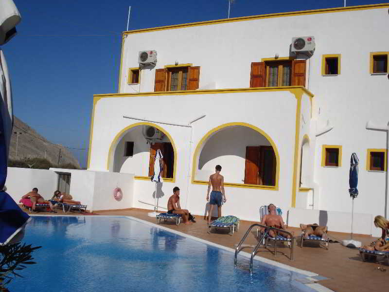 Privee Santorini Otel Perissa  Dış mekan fotoğraf