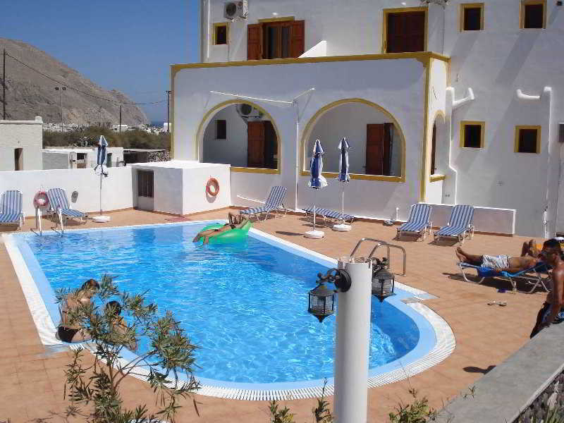 Privee Santorini Otel Perissa  Dış mekan fotoğraf