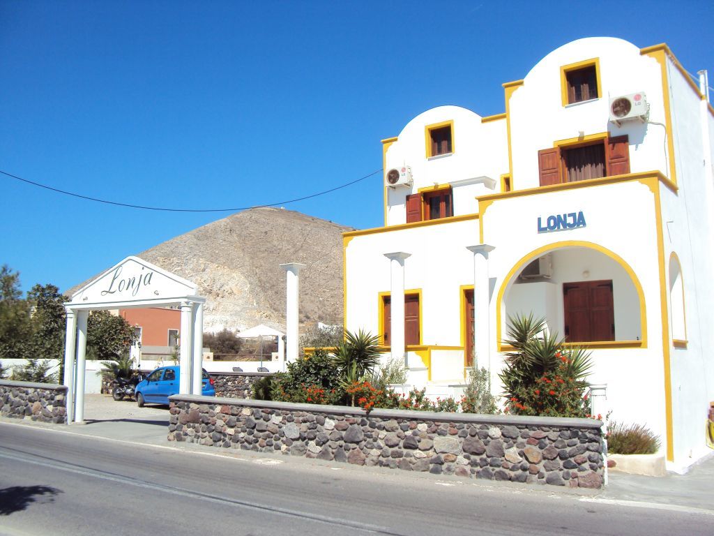 Privee Santorini Otel Perissa  Dış mekan fotoğraf
