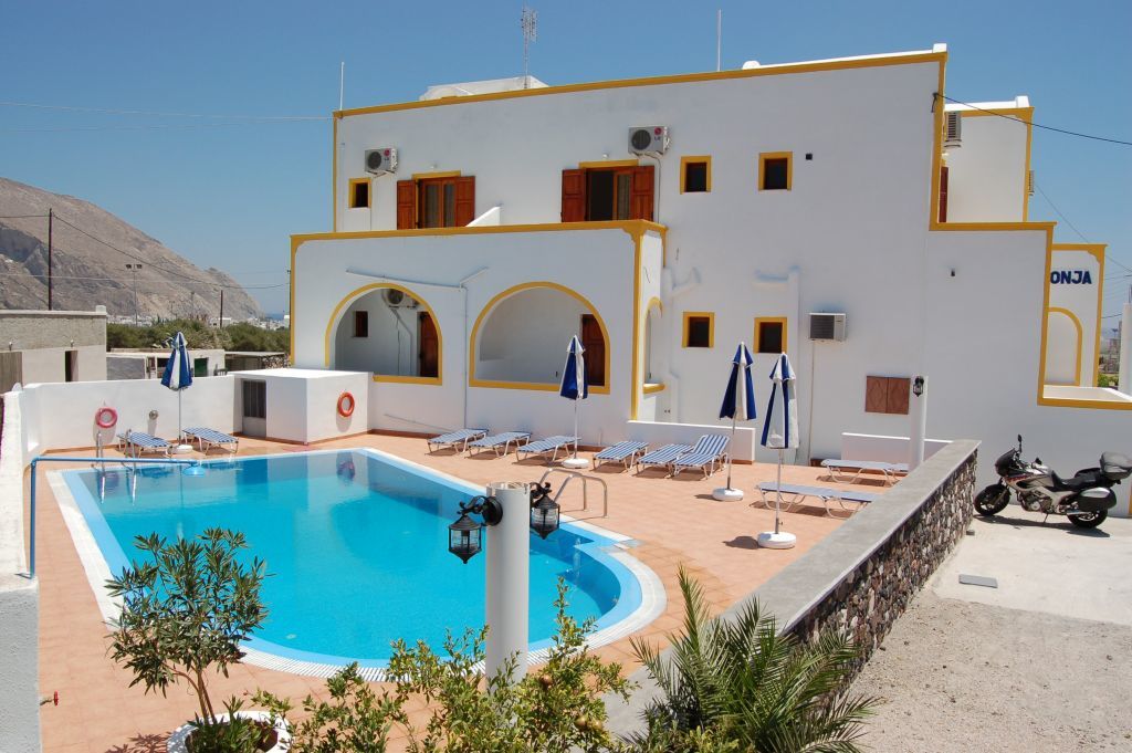 Privee Santorini Otel Perissa  Dış mekan fotoğraf