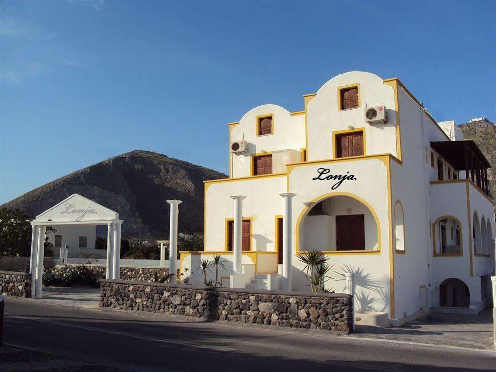 Privee Santorini Otel Perissa  Dış mekan fotoğraf