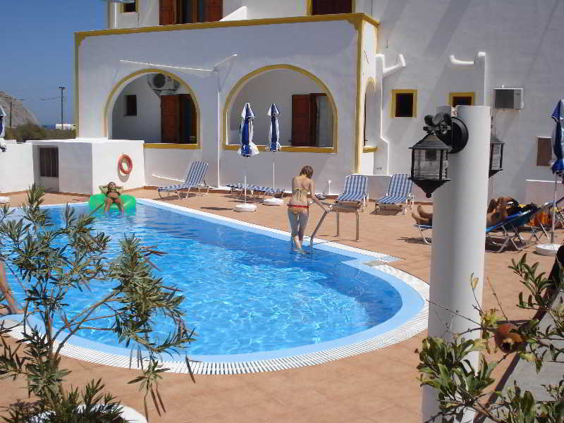 Privee Santorini Otel Perissa  Dış mekan fotoğraf