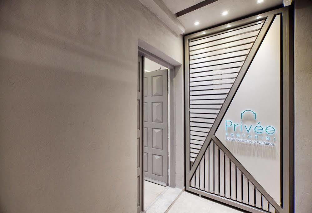 Privee Santorini Otel Perissa  Dış mekan fotoğraf
