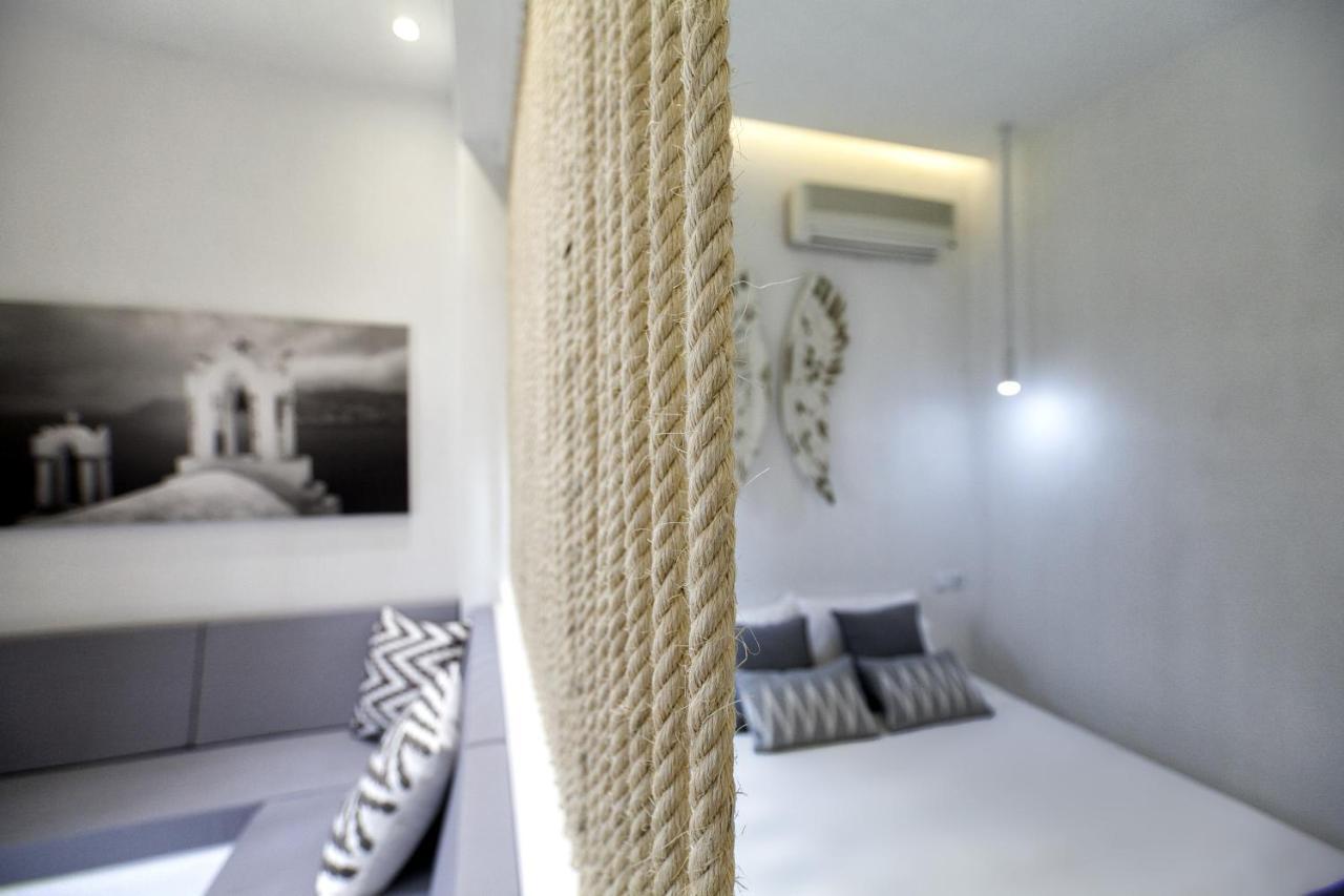 Privee Santorini Otel Perissa  Oda fotoğraf