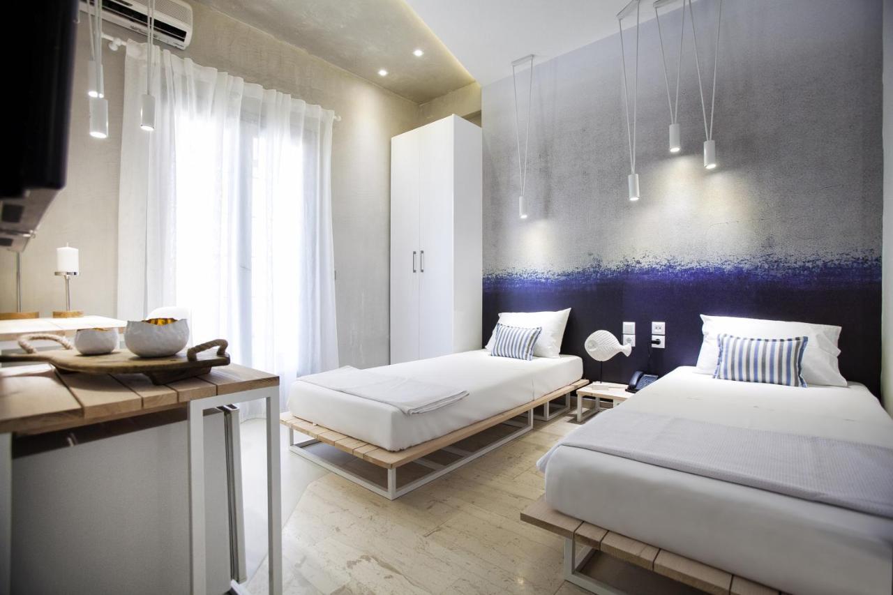 Privee Santorini Otel Perissa  Oda fotoğraf